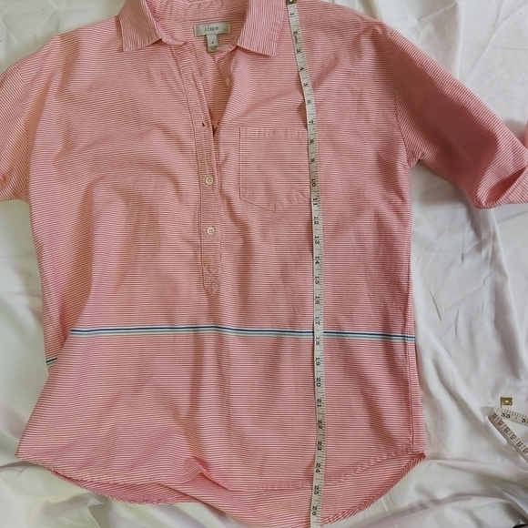 J.crew Striped‎ Buttons Front Shirt - Picture 9 of 10